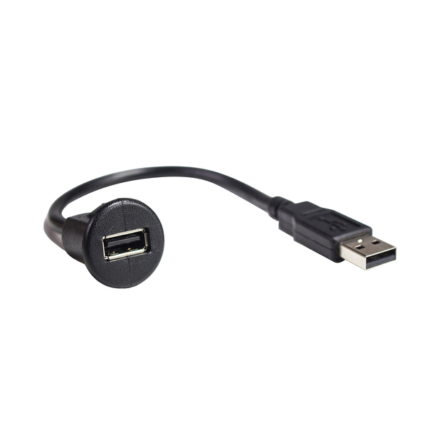 12IN DASH MNT USB ADAPTER