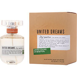 BENETTON UNITED DREAMS STAY POSITIVE by Benetton