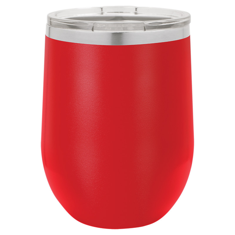 12oz Stemless  SS Tmblr-RED