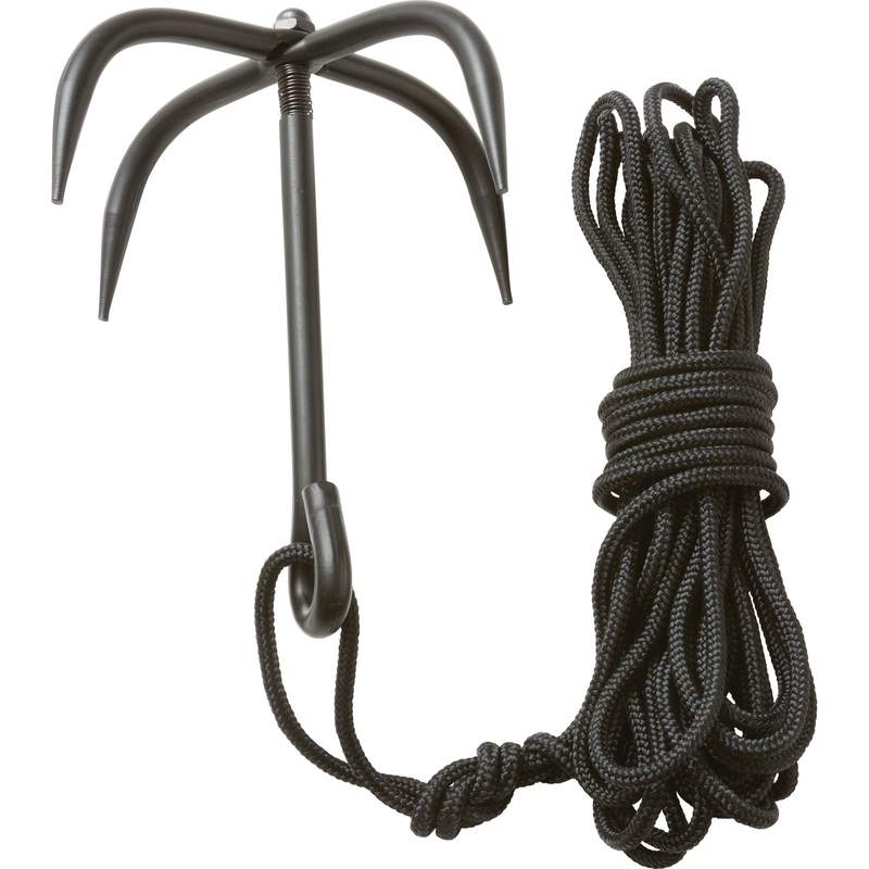 GRAPPLING HOOK WITH ROPE