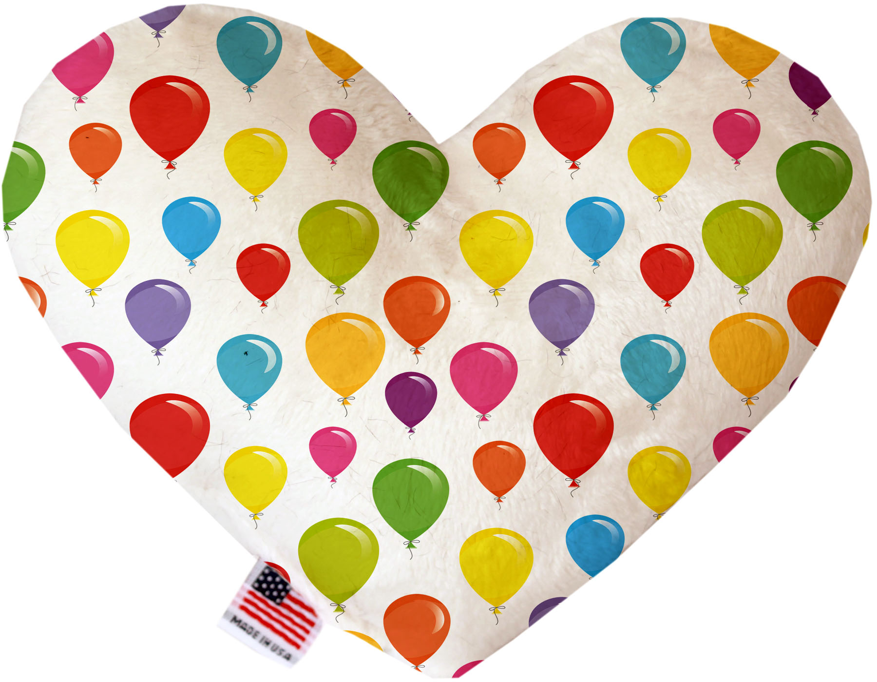 Balloons 6 inch Heart Dog Toy