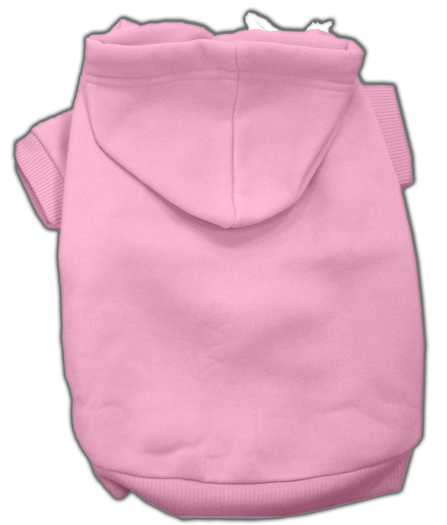 Blank Pet Hoodies Light Pink XL